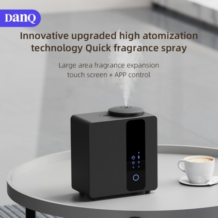 danq 250มล. เครื่องกระจายกลิ่น HVAC ที่สะดวก เครื่องกระจายอากาศไฟฟ้า น้ำมันกำยานธรรมชาติ เครื่องกระจายน้ำมัน เครื่องกระจายกลิ่นเชิงพาณิชย์