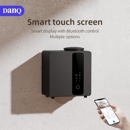 danq 250มล. เครื่องกระจายกลิ่น HVAC ที่สะดวก เครื่องกระจายอากาศไฟฟ้า น้ำมันกำยานธรรมชาติ เครื่องกระจายน้ำมัน เครื่องกระจายกลิ่นเชิงพาณิชย์