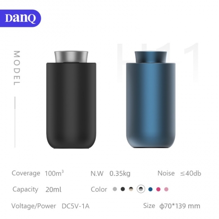 เครื่องกระจายกลิ่นรถยนต์ดีไซน์กะทัดรัดสำหรับขายส่ง ขนาด 10 มล. น้ำมันหอมระเหย เครื่องกระจายน้ำมันหอมระเหยแบบไม่ใช้น้ำ เครื่องกระจายกลิ่น