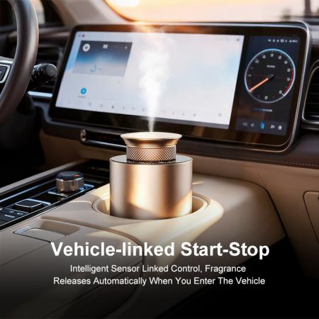 Car Aroma Diffuser